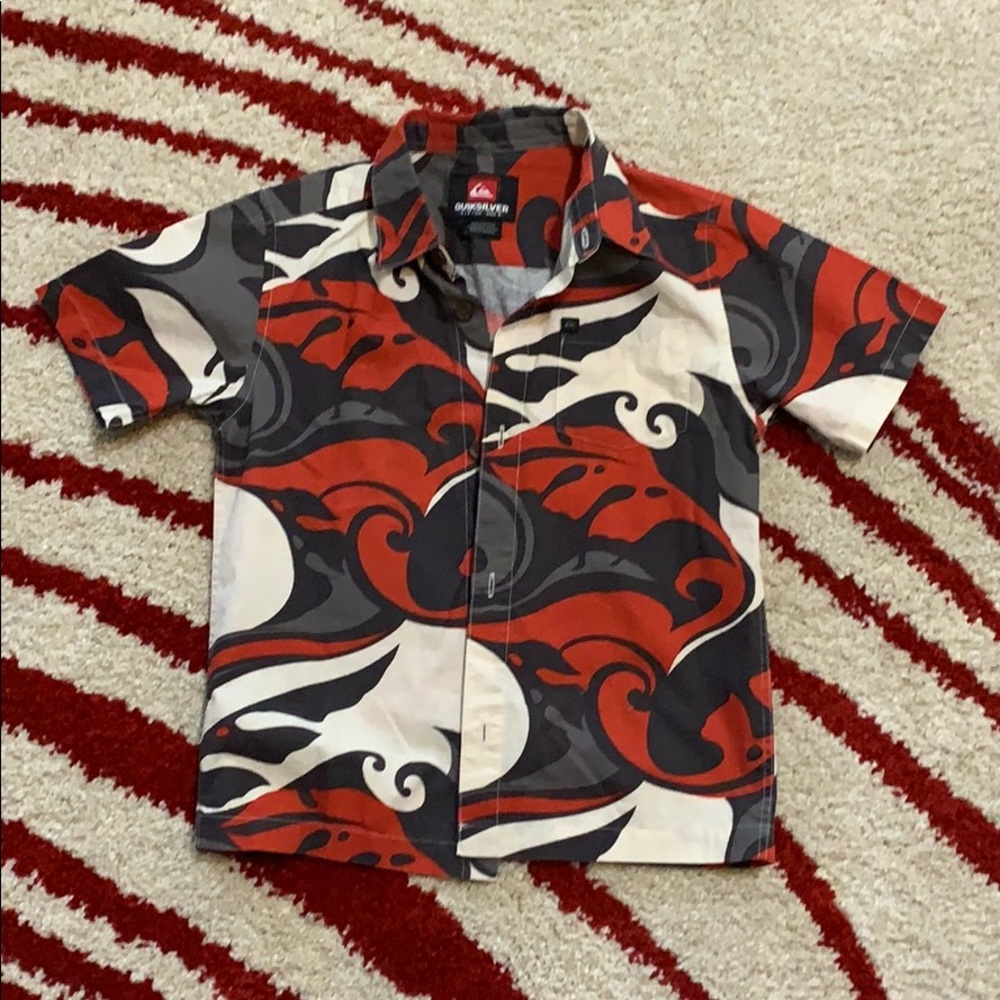 NWOT Quicksilver shirt for boy